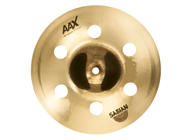 Sabian AAX' 10" Air Splash 21005XAB Brilliant Finish 